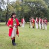Revolutionary War re-enactors at Historic Halifax State Historic Site.